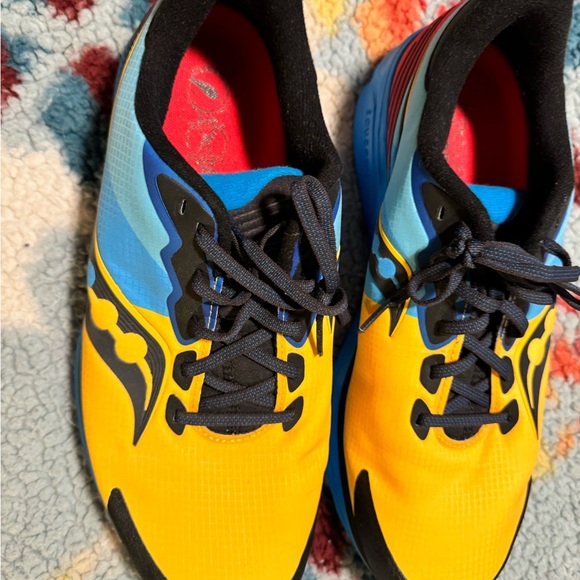 Saucony Men’s Ride 14 Runshield running shoes - Picture 2 of 4